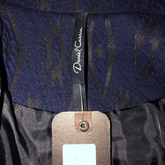 Daniel Cassin Blue Dress Blazer - Picture 15 of 16